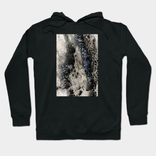 Tiny Shells On Volcanic Rock Hoodie